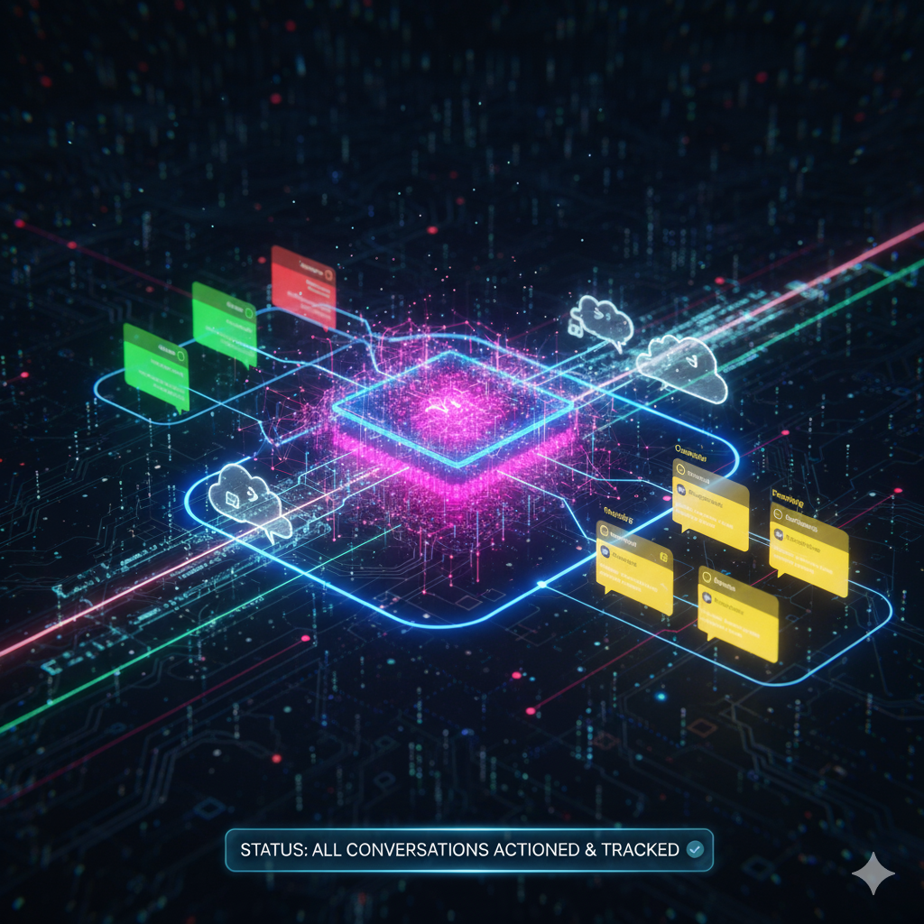 From Conversation to Completion